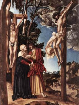 Lucas Il Vecchio Cranach : Crucifixion II